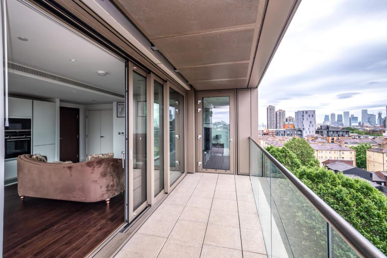Luxury 2 Bedroom Apartment In Tower Hill Londra Exterior foto